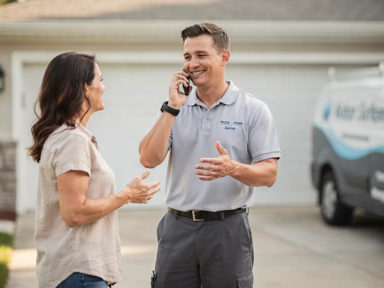 Water Softener Installation Achille, OK FAQs